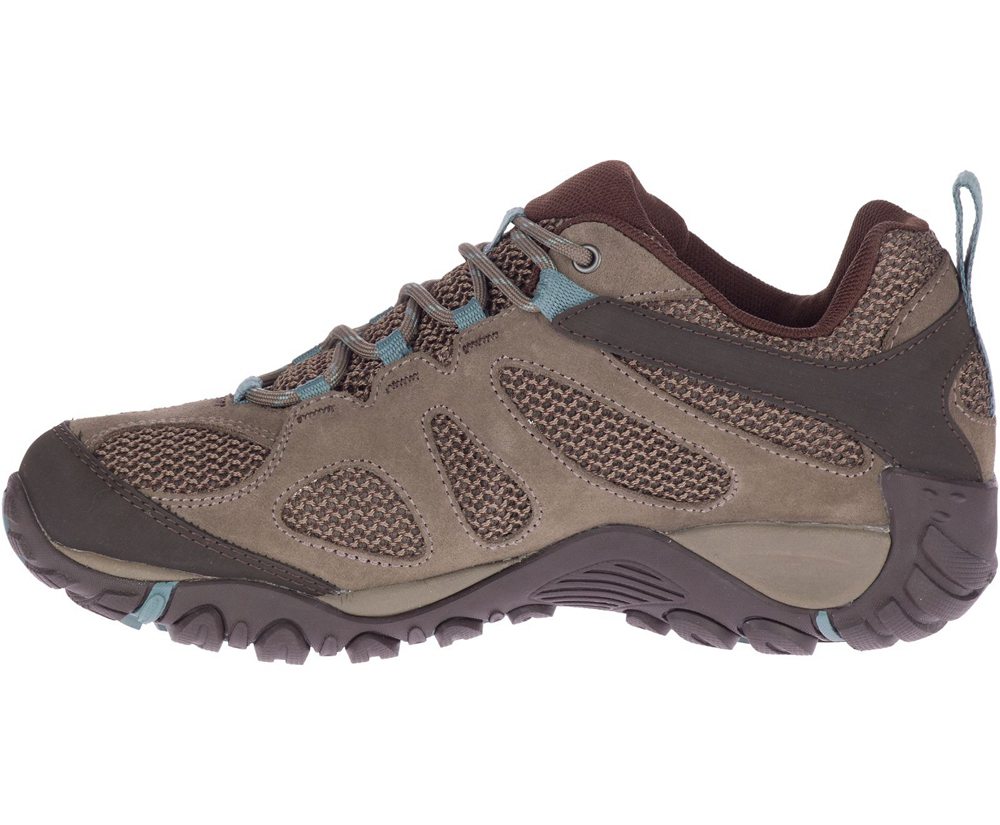 Merrell Hiking Shoes Brown - Yokota 2 Waterproof - Womens 32CGTQWSR
